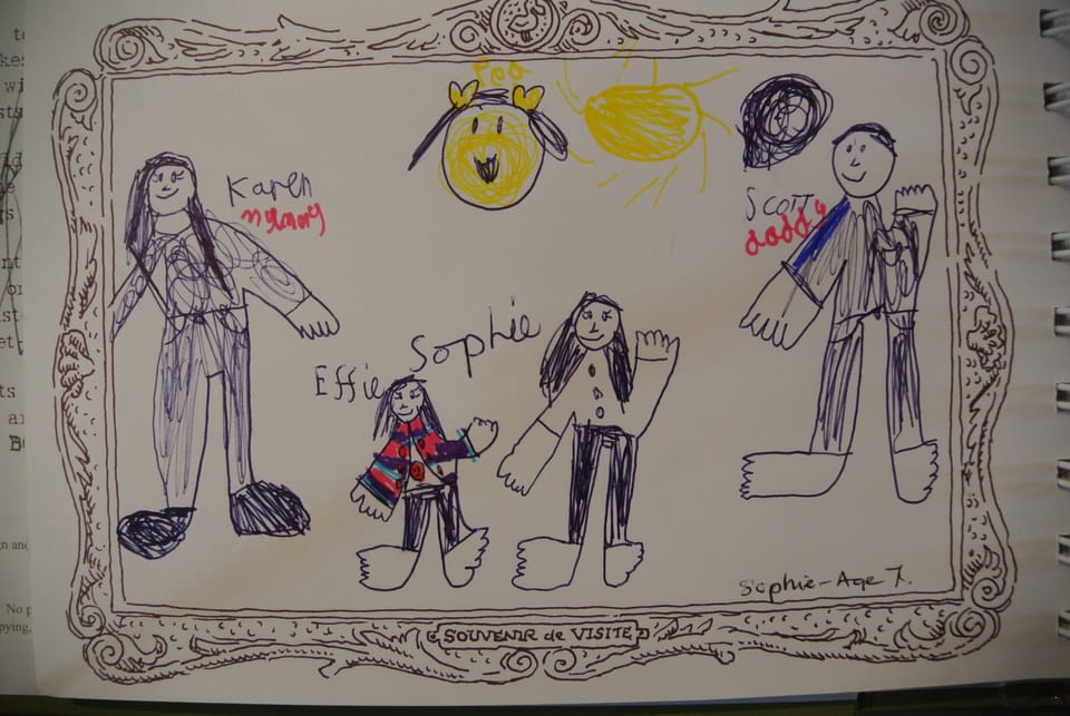 some of our younger guests feedback!!