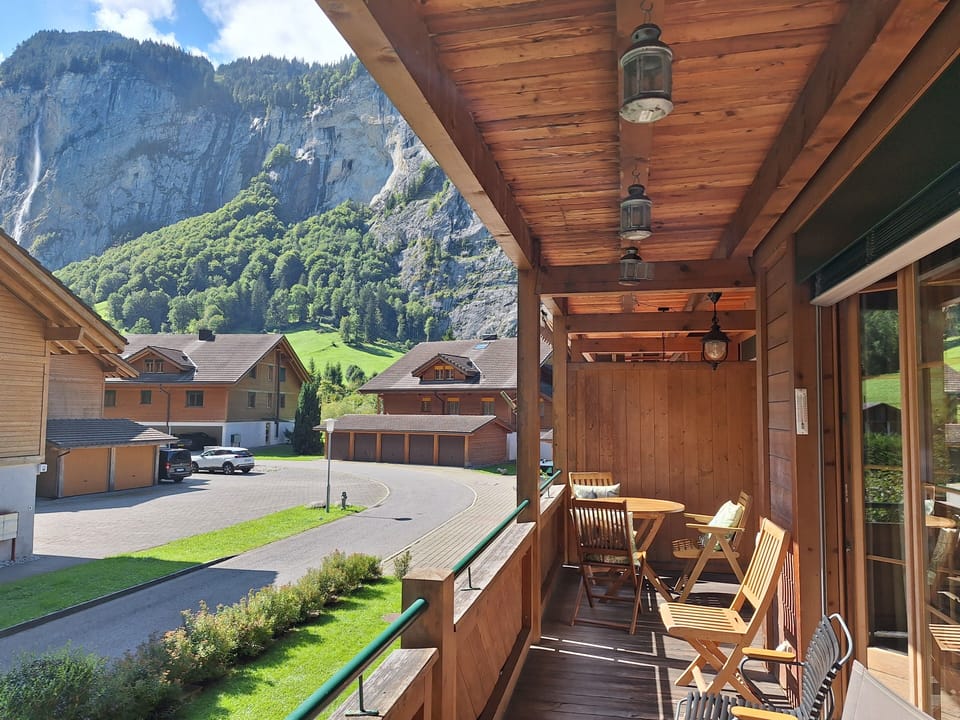 Balcony Right view
