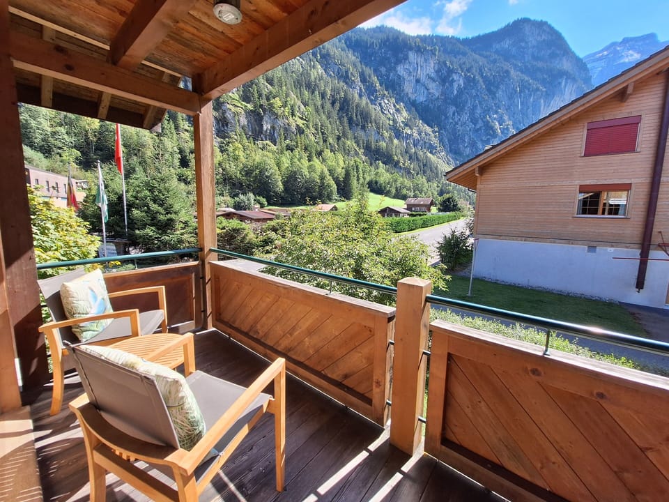 Balcony LEFT view