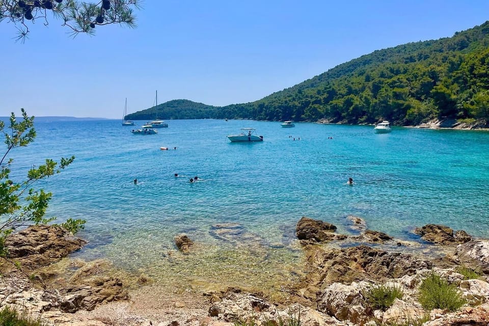 Nearby beaches
