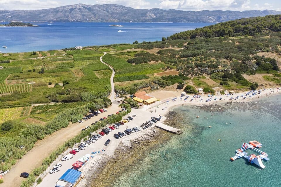 Nearest beach
