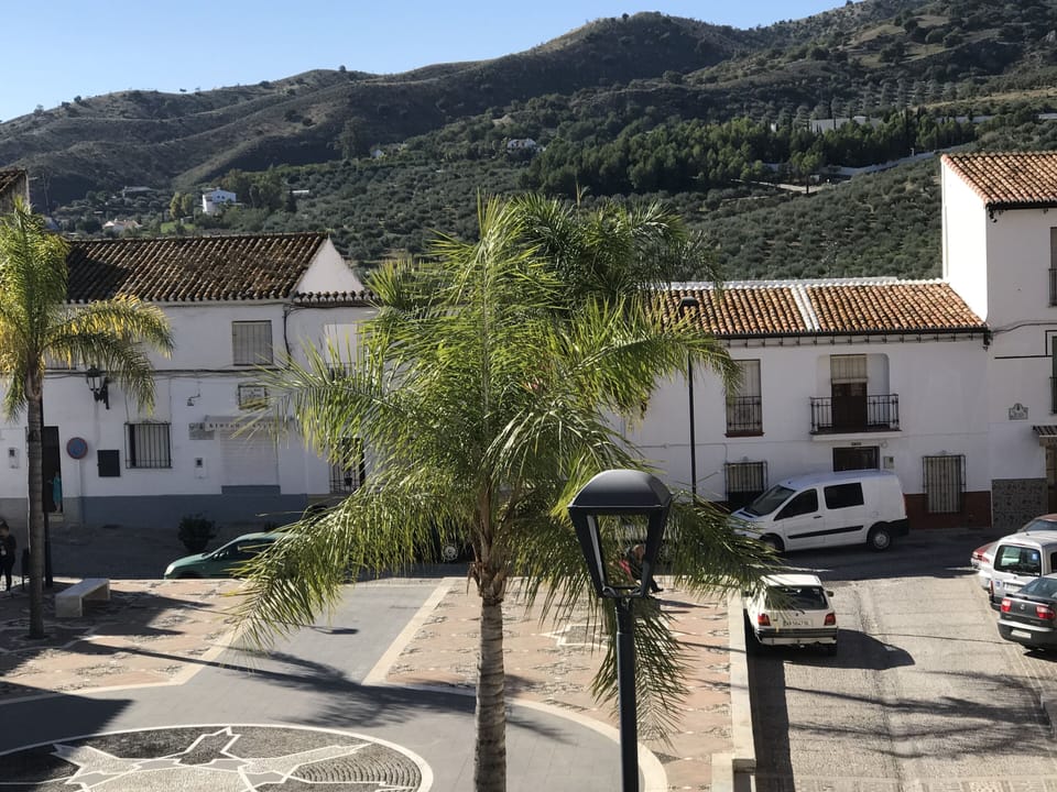 MONTE HACHO
ANOTHER VIEW FROM THE ROOFTOP TERRACE