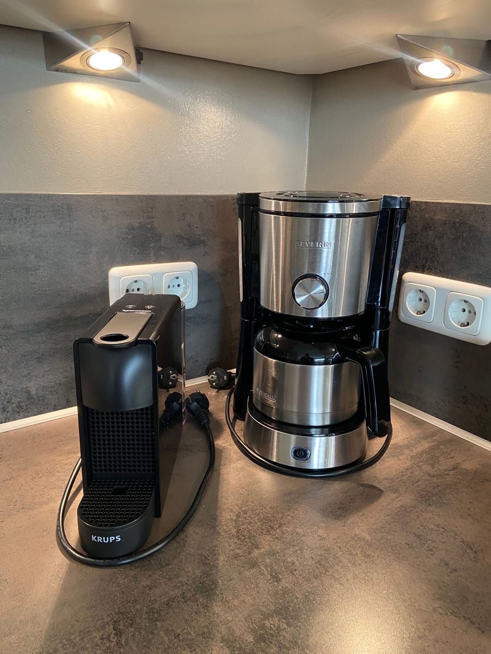 Coffee and/or coffee maker