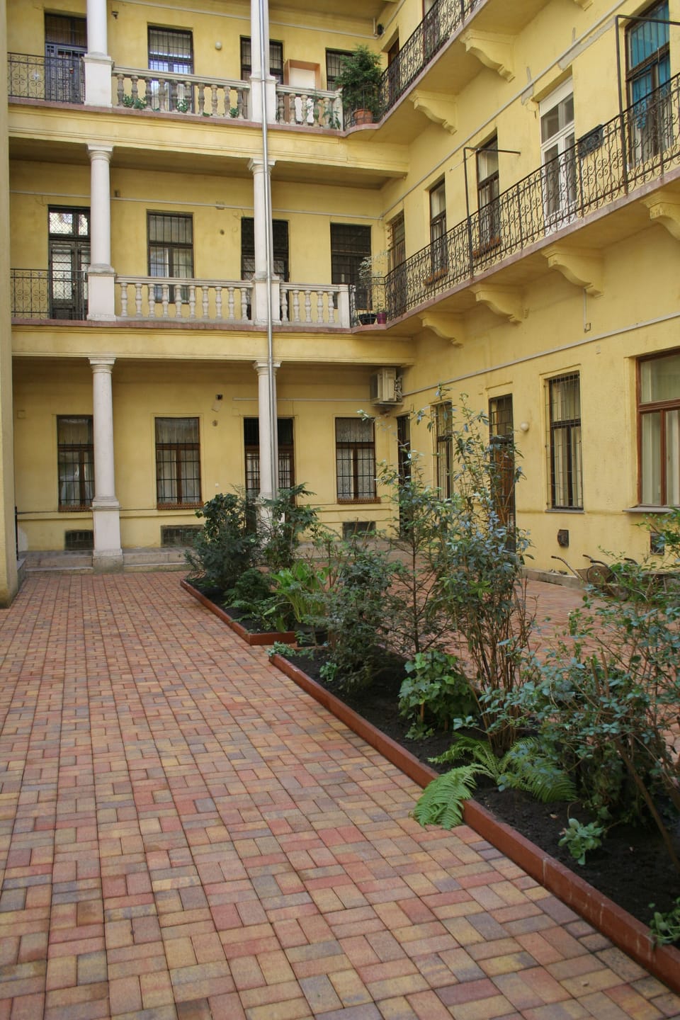 Exterior detail