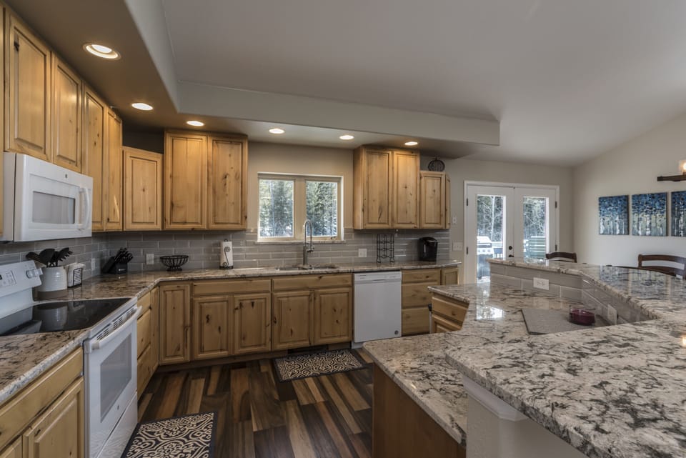 Kitchen. 