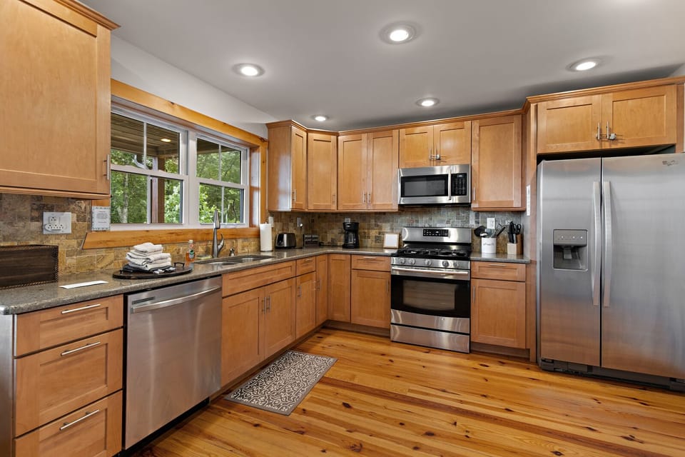 Stainless Appliances
