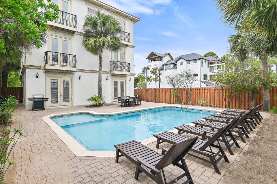 Buena Vista - Seagrove Beach - Private Pool