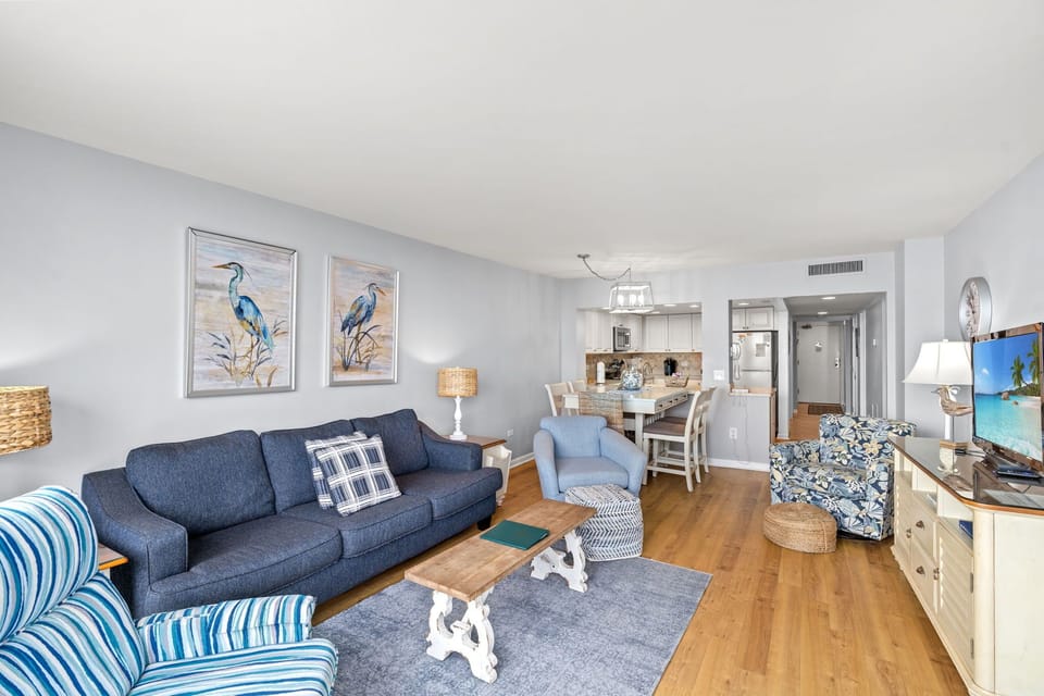 Oceanfront Living Room