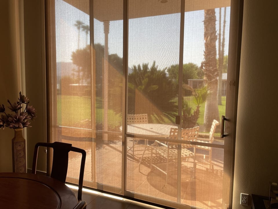 Rear Patio
