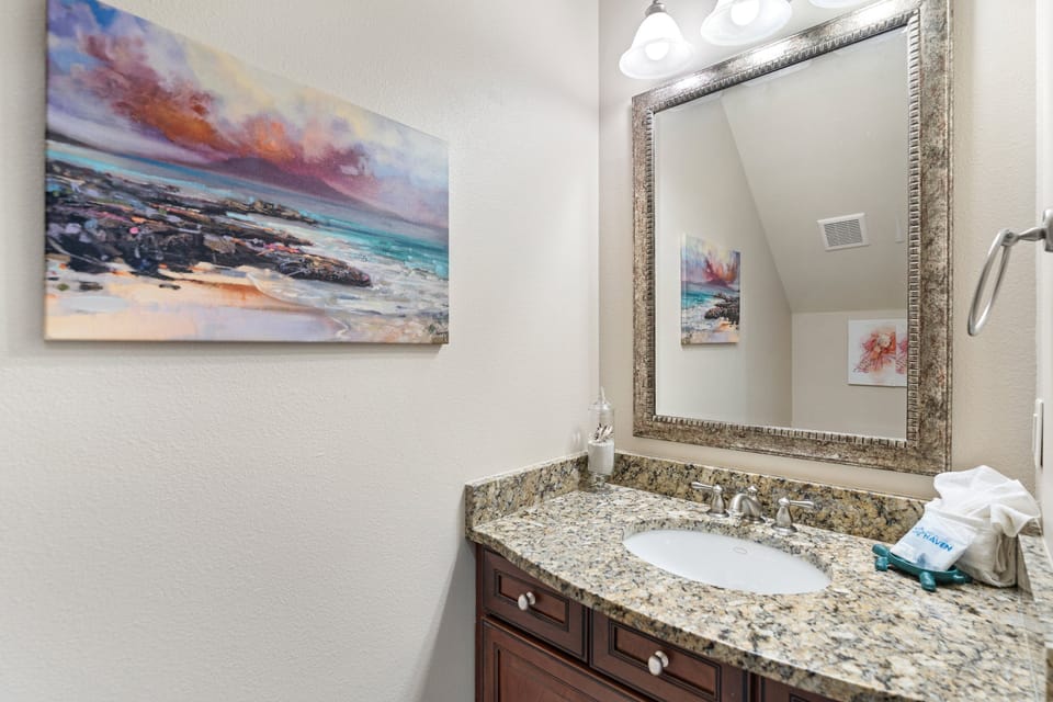 1st Floor Half Bathroom