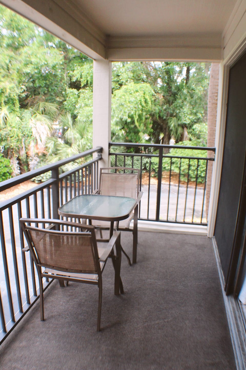 Outdoor patio