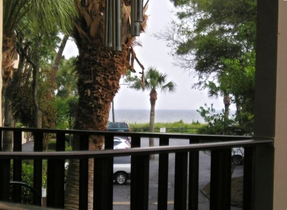 Balcony View of the Ocean looking to your left.