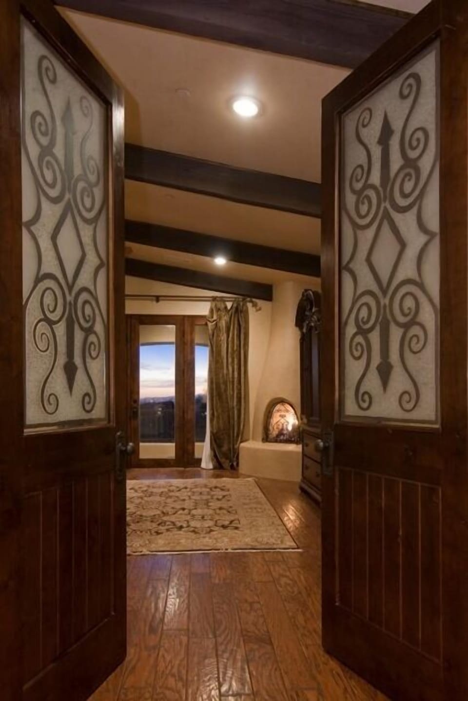 Entrance to Master Suite