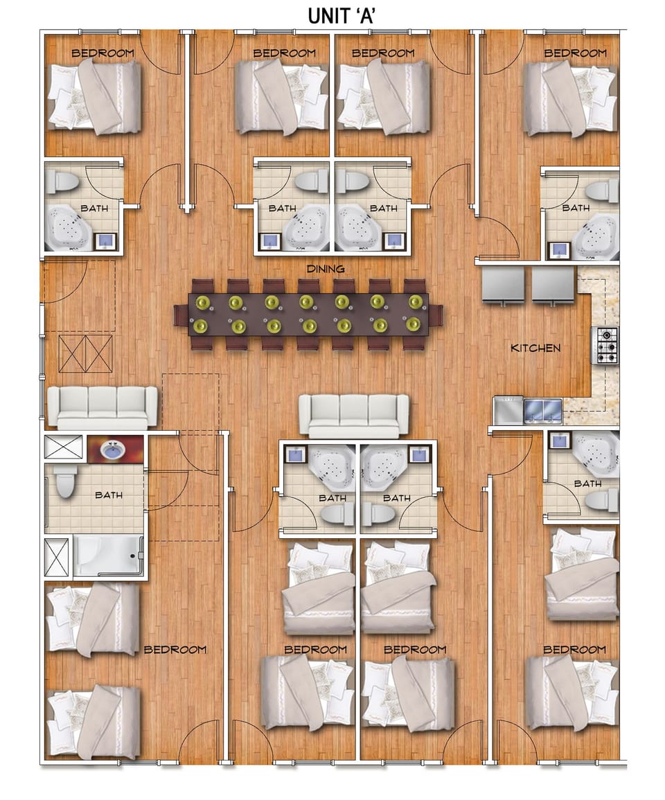 unit floor plan