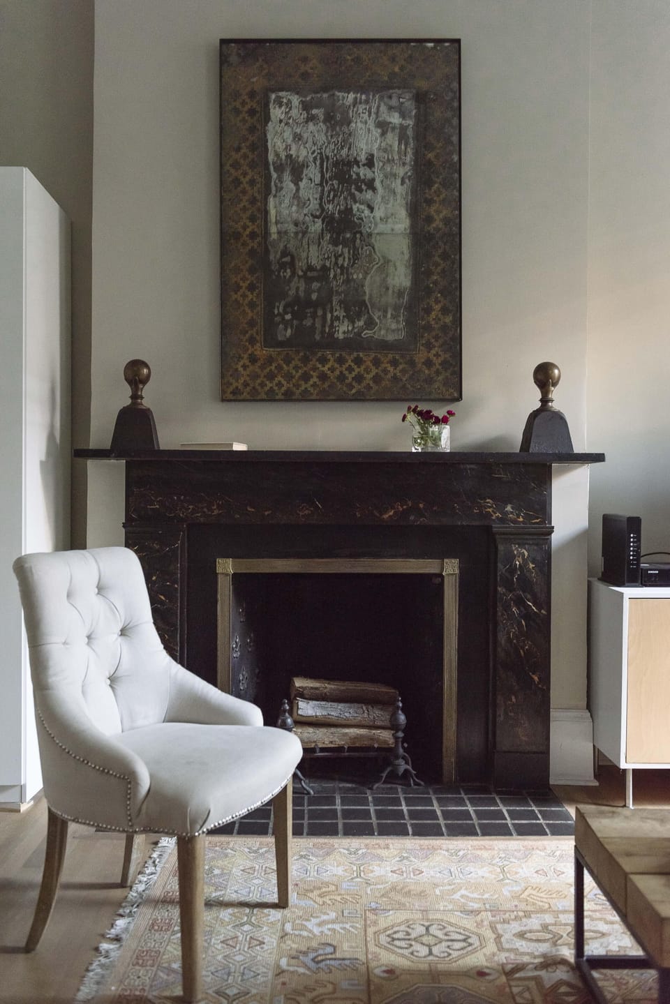 Decorative Fireplace