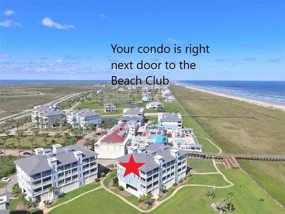 Your condo is right next door to the Beach Club.
~ Pointe West Vacation ~