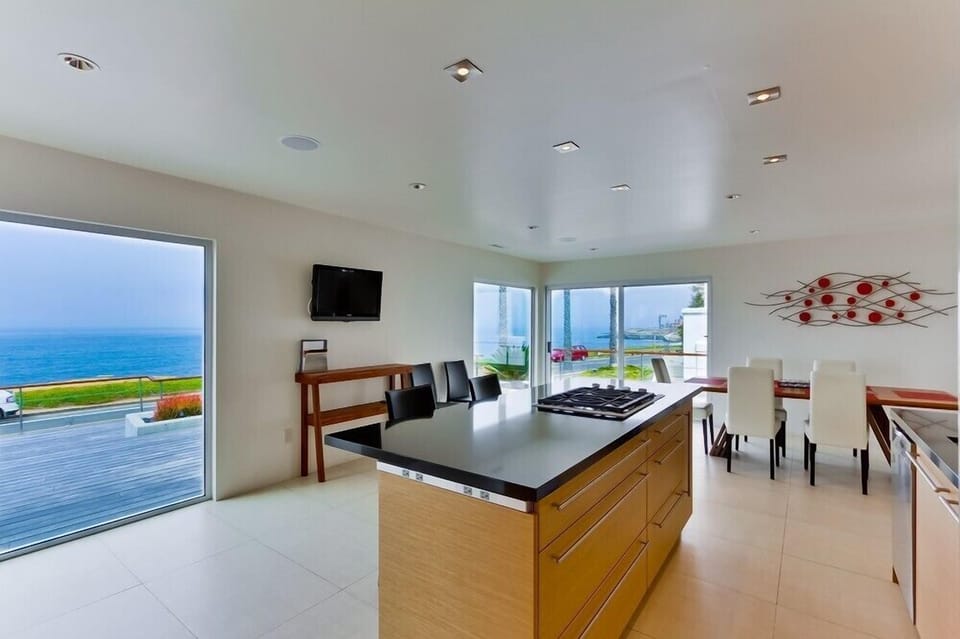 Watch the White Water and sunsets from the Front Row Kitchen