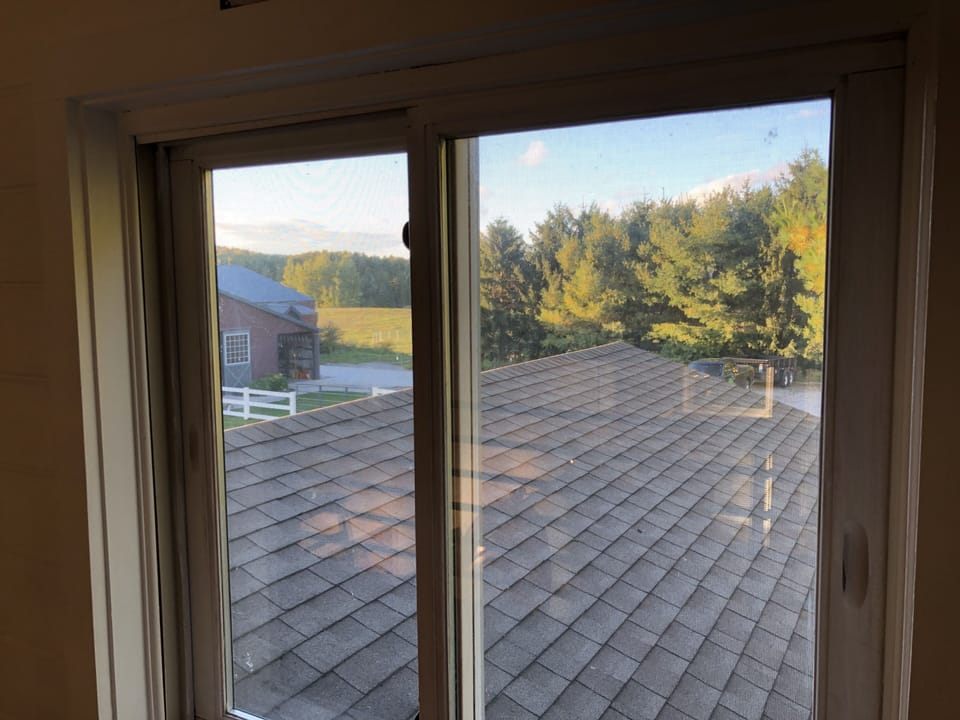 View from Loft window