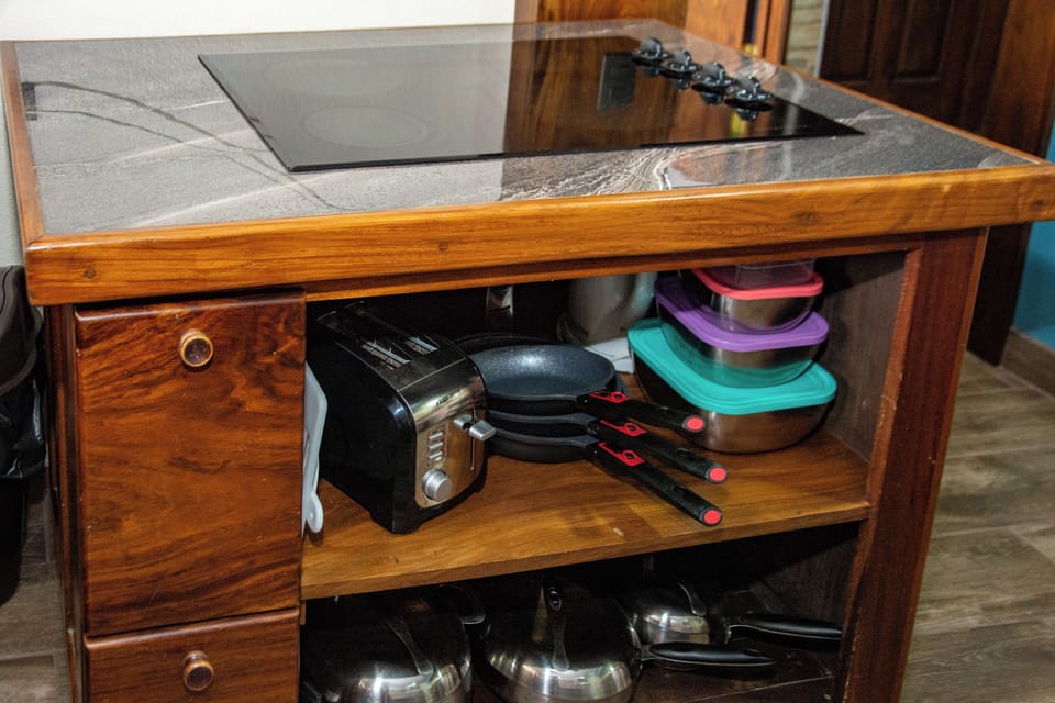 Fully equipped kitchen 