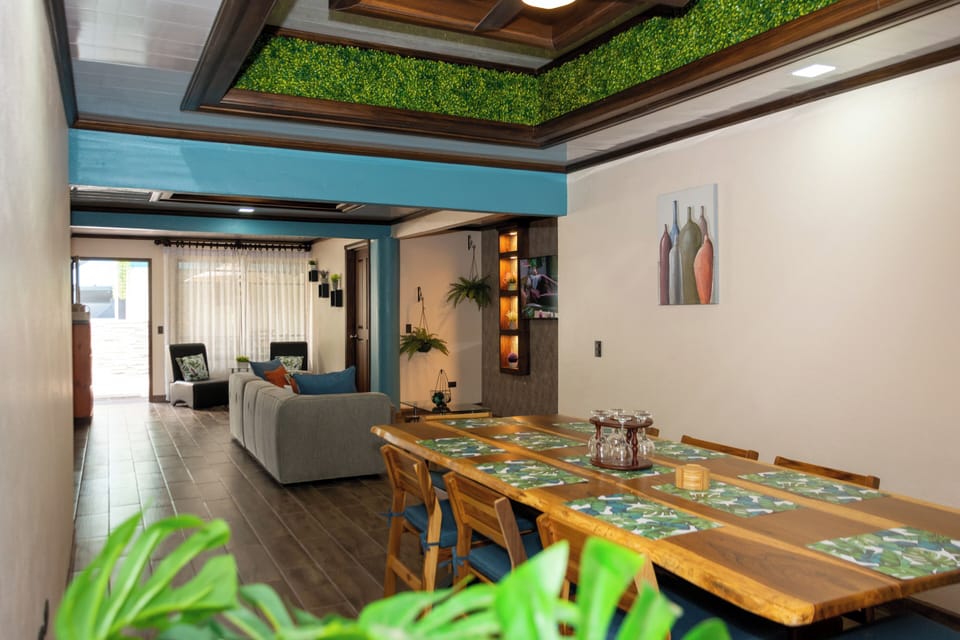 Living room area