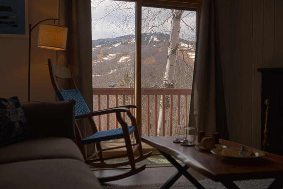 Check the conditions on the mountain or watch sunset.