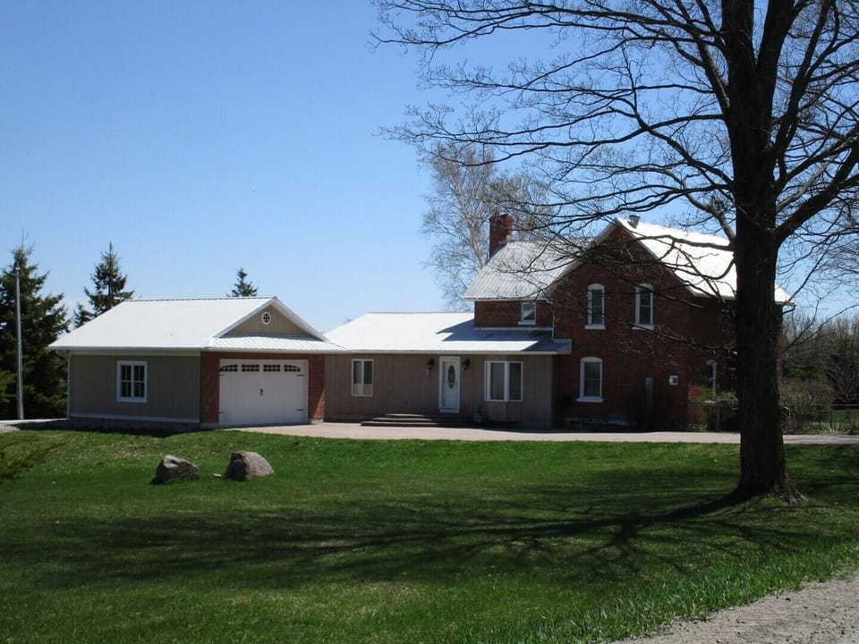 You'll love spending time in this country farmhouse!
