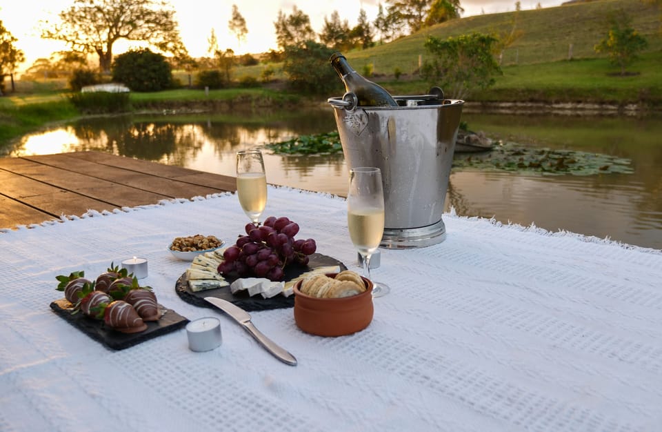 Plenty of spots for a picnic or glass of wine