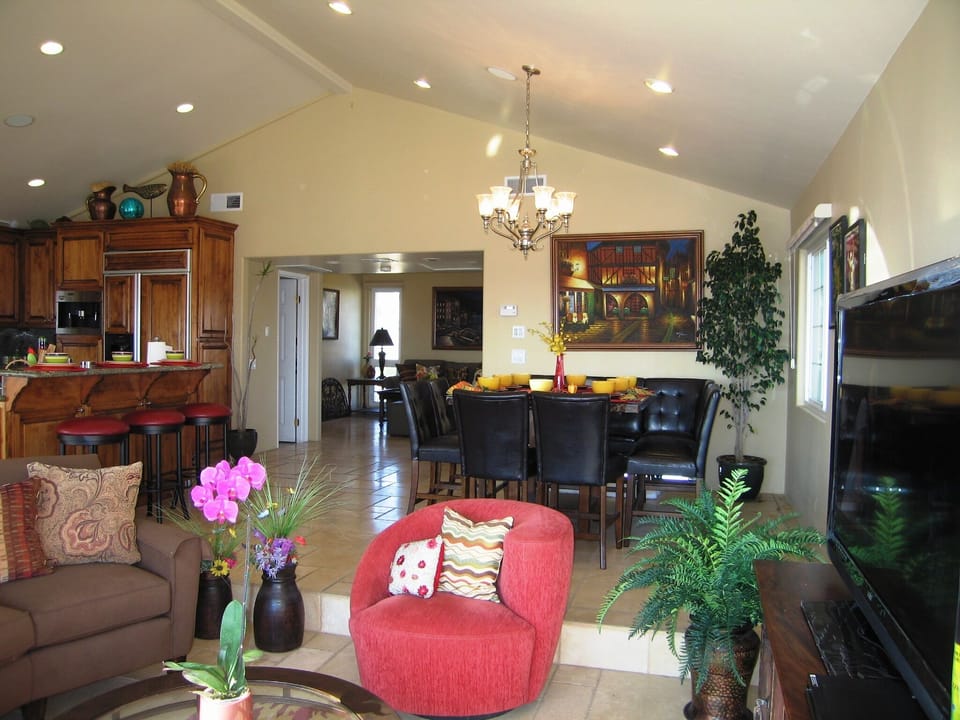 Living and Dining Room