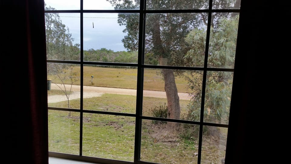 Front Lounge room view from window