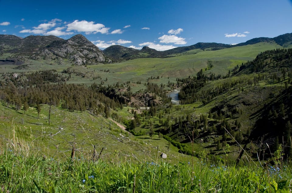 Enjoy some early summer hiking. 