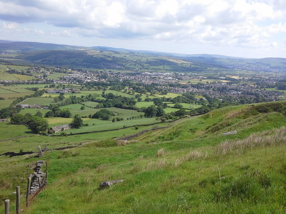 Hiking near Haworth