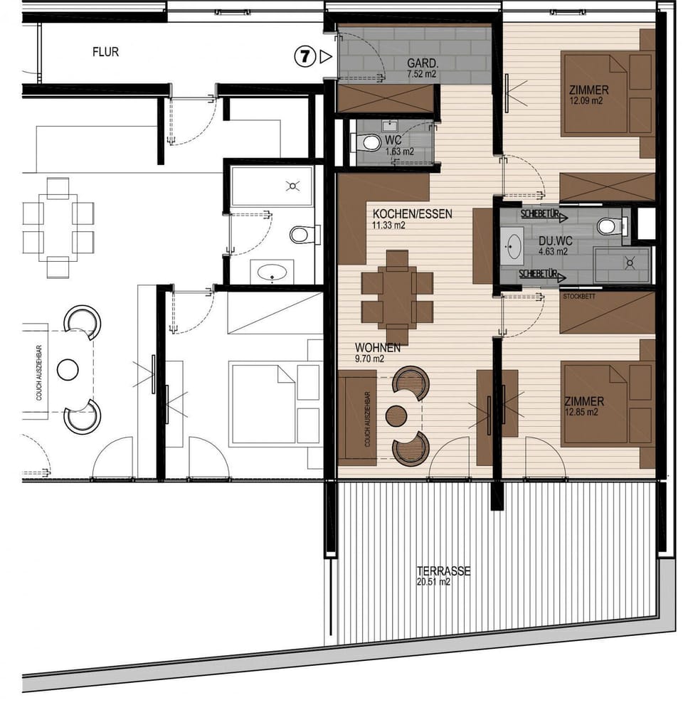 Top 7 Floor Plan Schönblick Residence