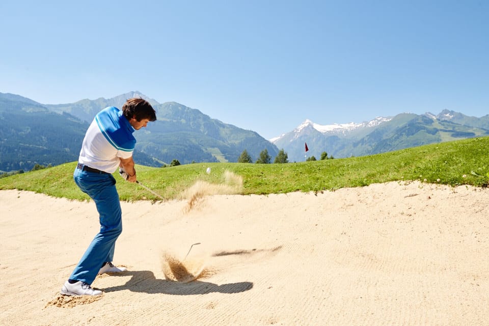 Golf course Zell am See