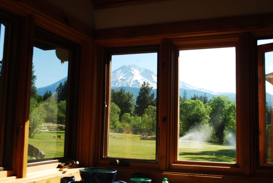 Did we mention Mt. Shasta shines while cooking.