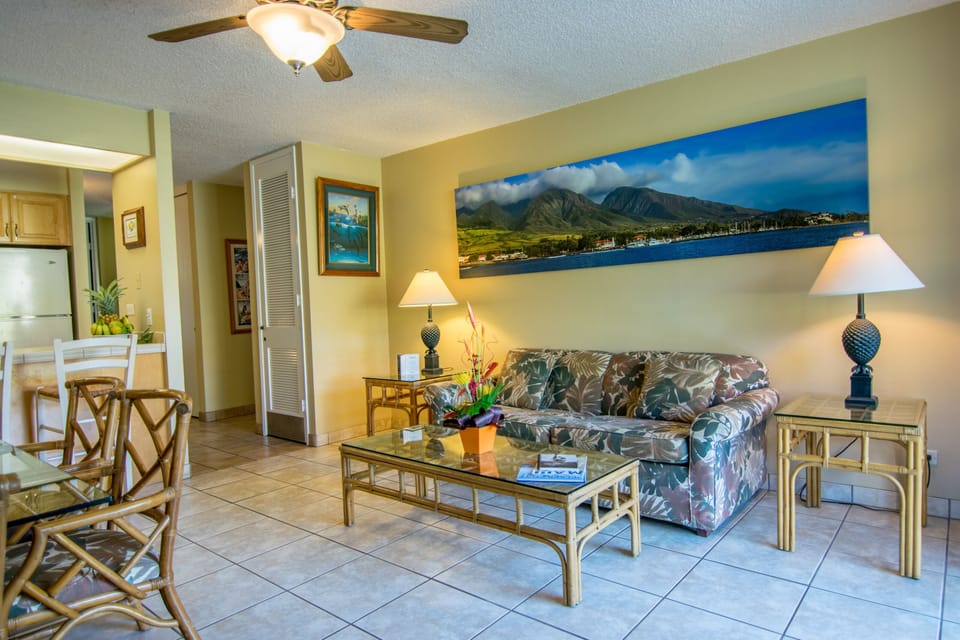 Living Area - Living room area