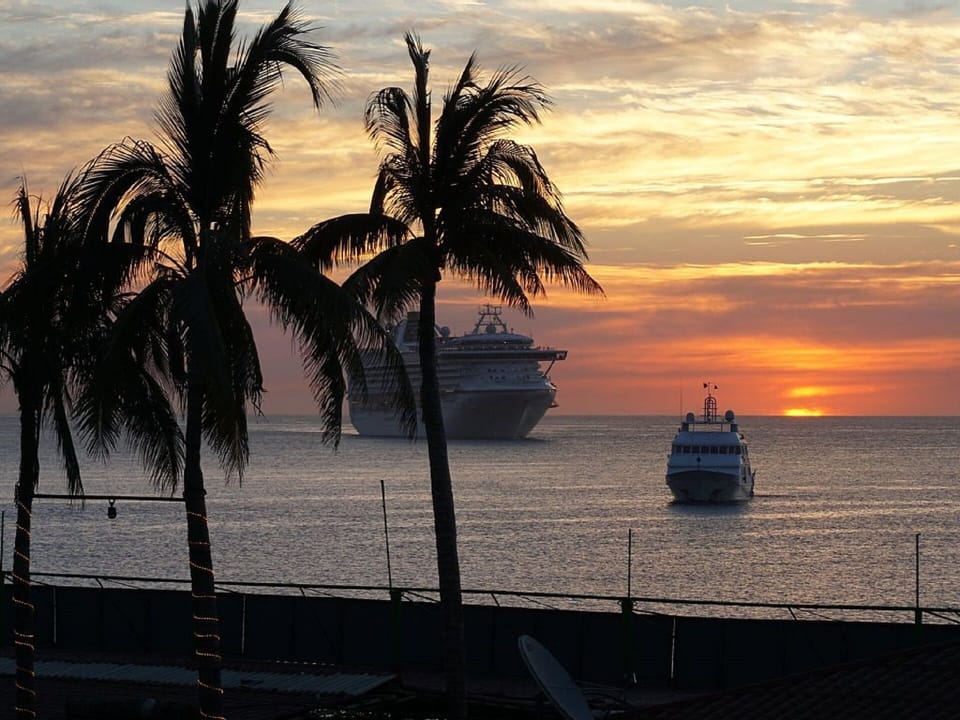 Sunset !!