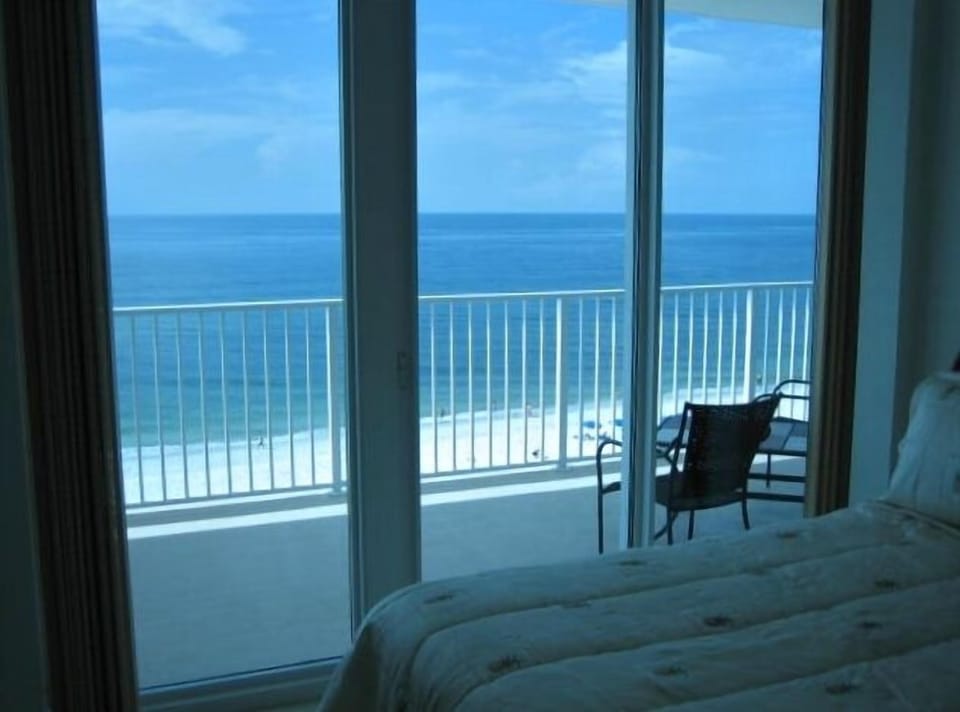 Sugar white beaches from a Guest BR - Master BR & Living/Dining have same view