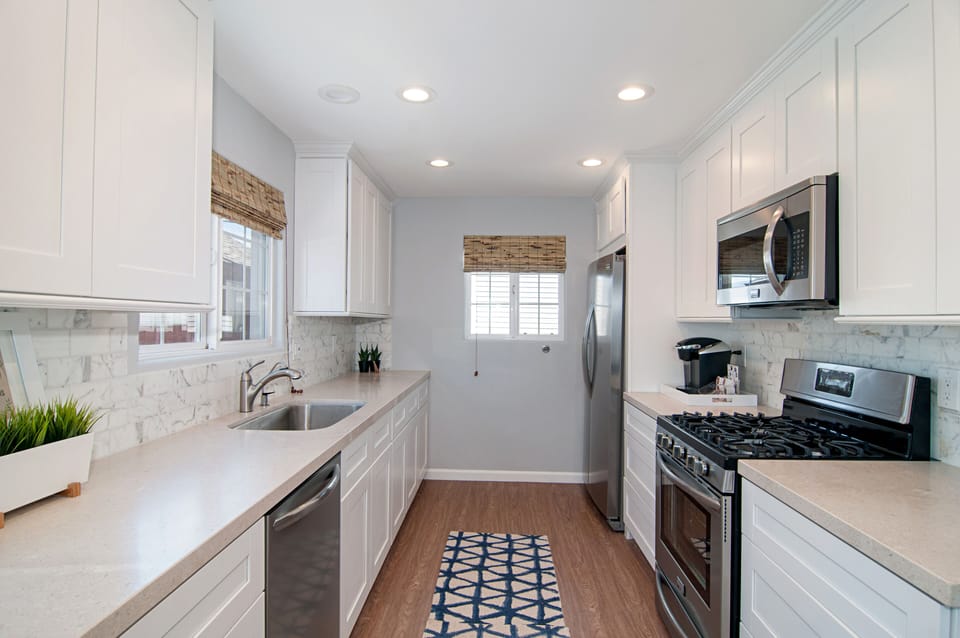 Galley kitchen