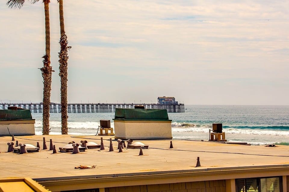 Pier View - Pier View from Balcony