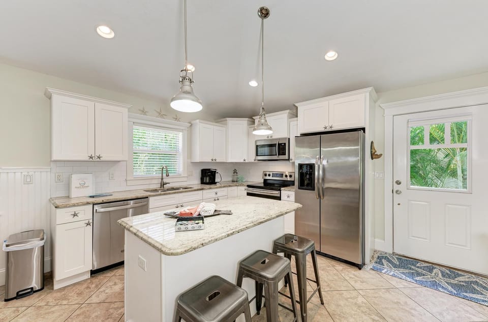 Coastal kitchen