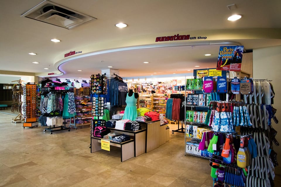 SUNDRY SHOP LOCATED IN THE RESORT