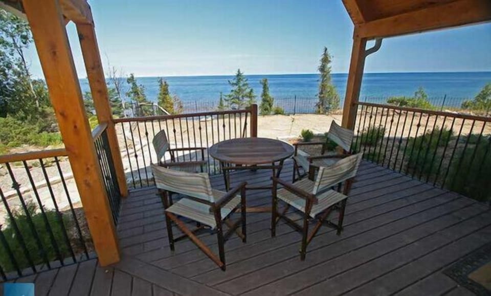 Covered porch