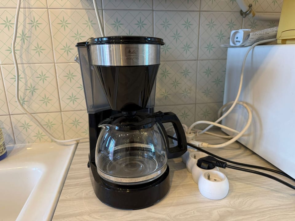 Coffee and/or coffee maker