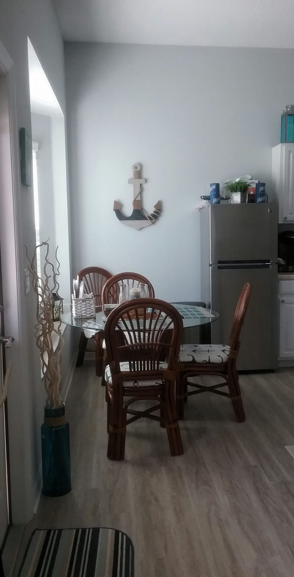 Table and chairs