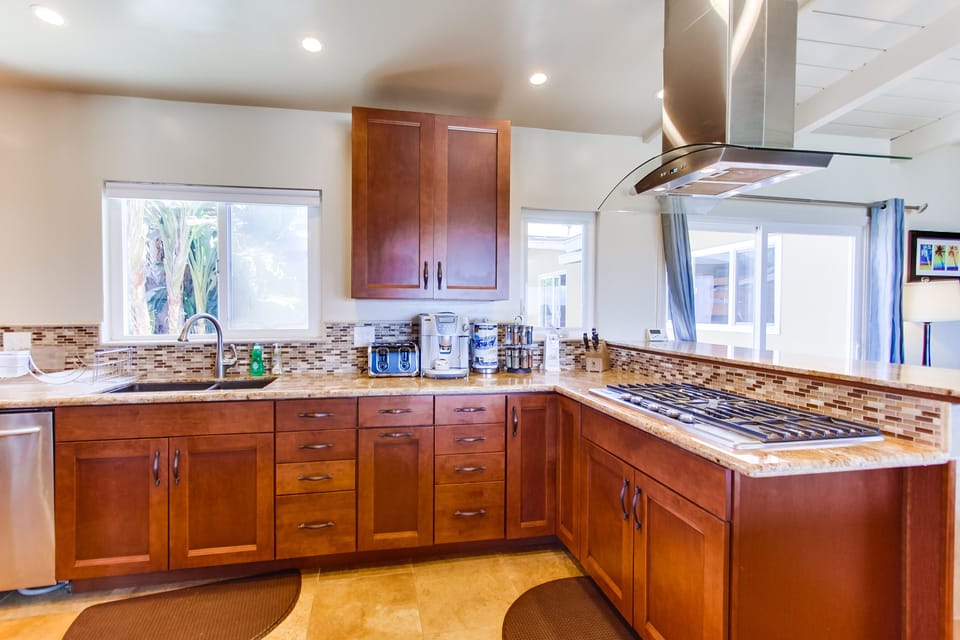 Ample Counterspace in Kitchen