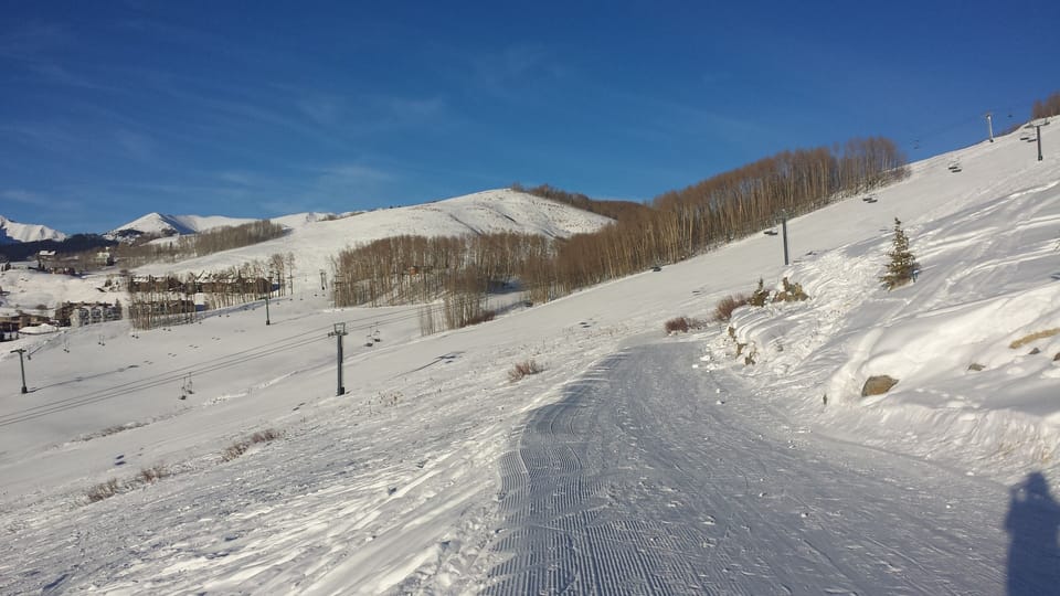 Snow and ski sports