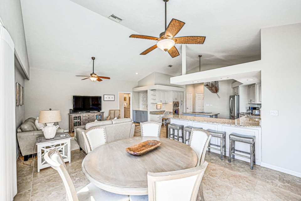 Marco Island Home w/ Screened Pool < 1 Mi to Beach House in Marco Island