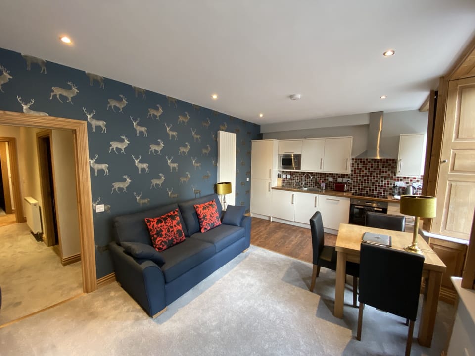 Kitchen/Dining/Living Room