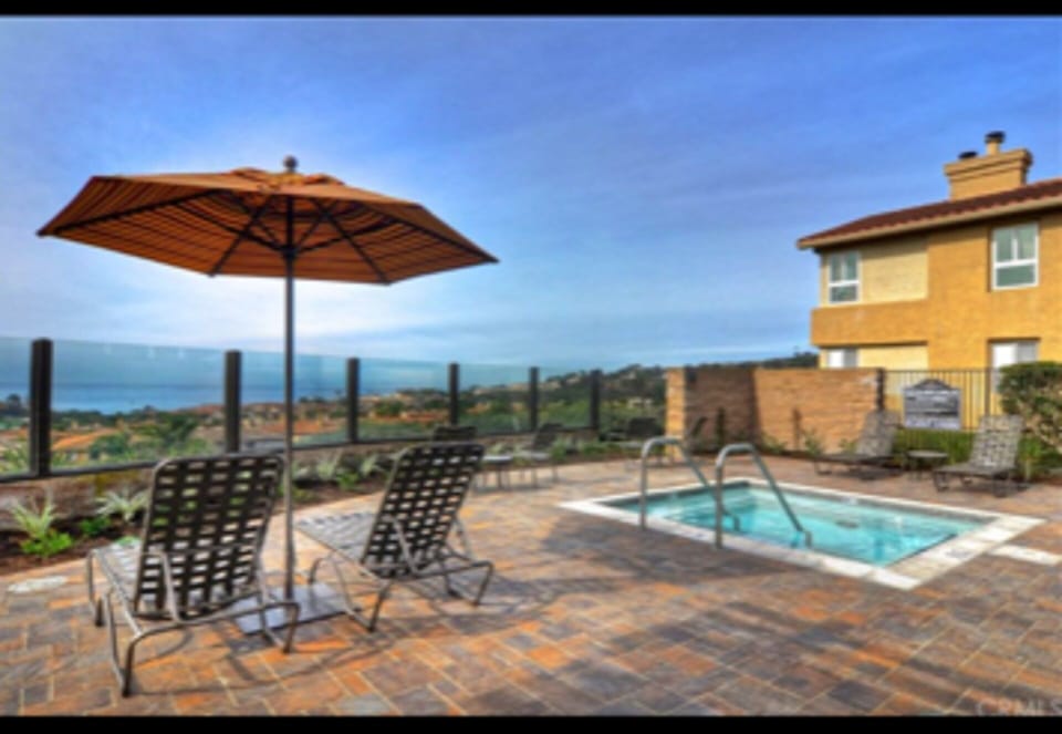 Spa with scenic view