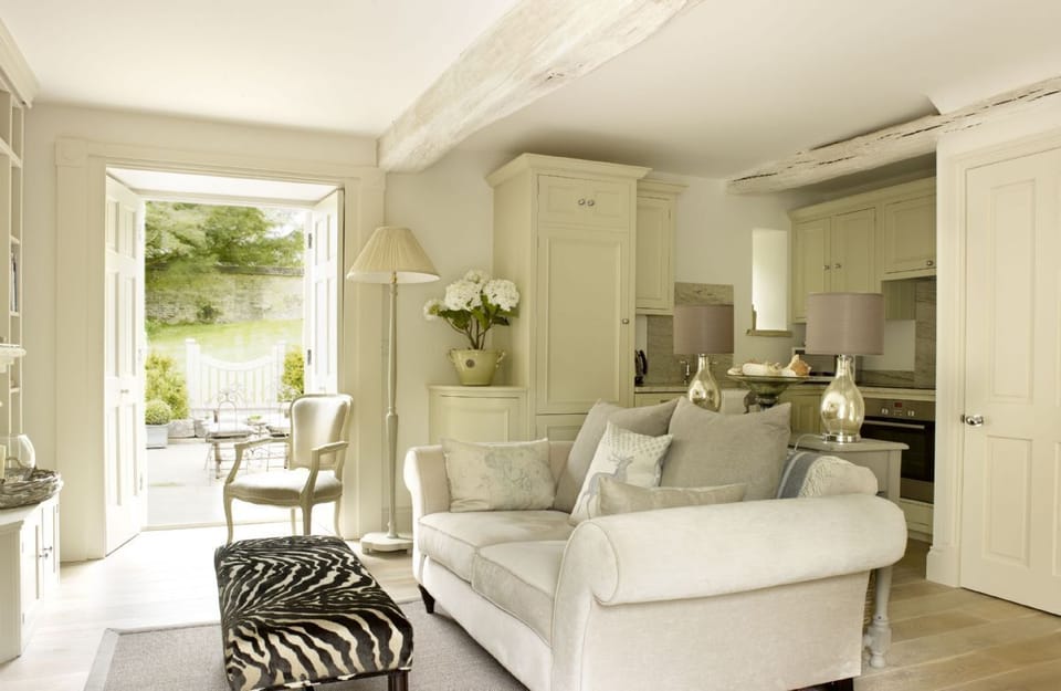 Rectory Cottage is a beautifully designed 18th century stone cottage, perfectly suited for a romantic break